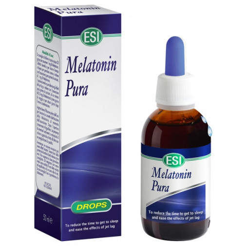 Melatonin Gotas 1.9 Mg Pura 50 Ml Esi