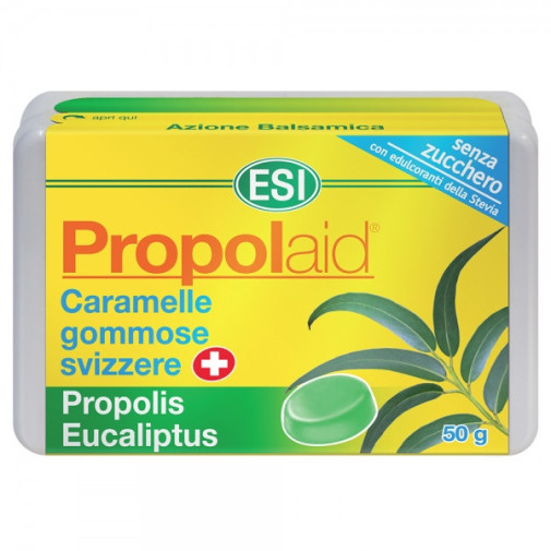 Propolaid Caramelos Blandos Eucalipto 50 G Esi