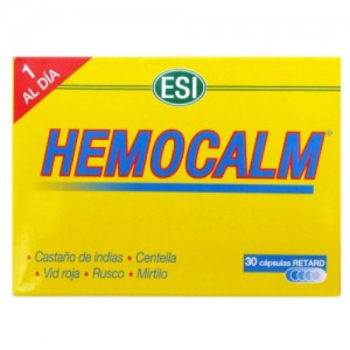 Hemocalm 30 Comprimidos Esi
