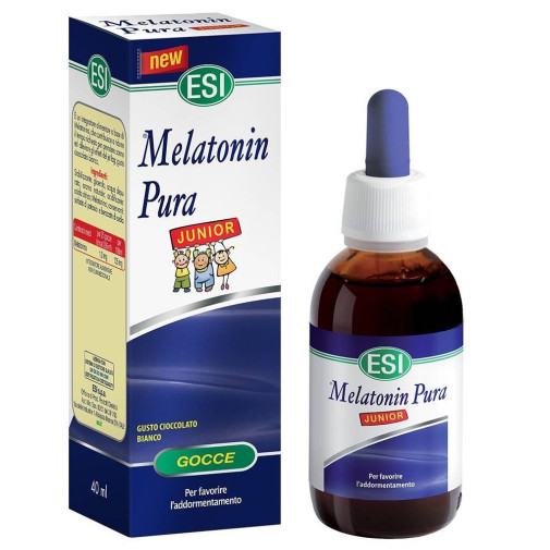 Melatonin Junior Gotas 1 Mg 40 Ml Esi