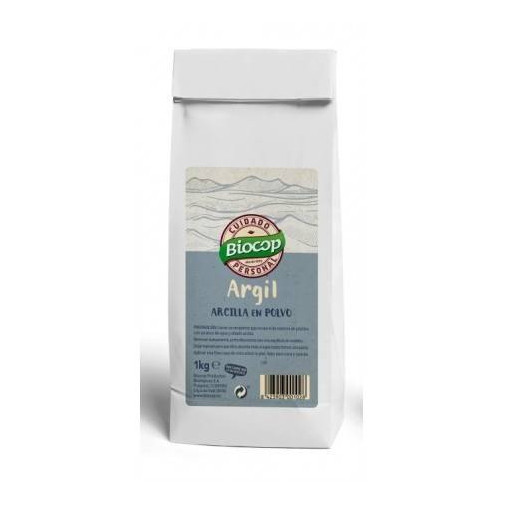 Arcilla Blanca Argil 1 Kg Biocop