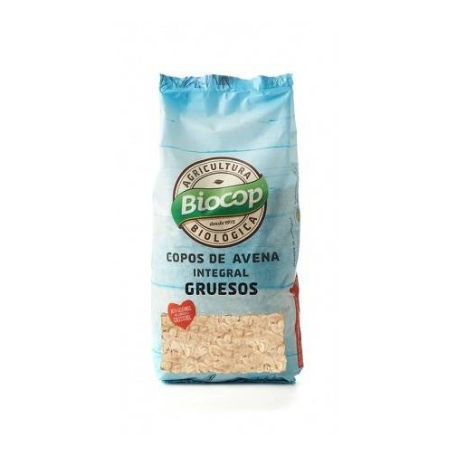 Copos De Avena Gruesos Integral 500 G Biocop