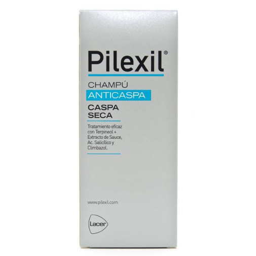 Pilexil Champu Caspa Seca 300 Ml