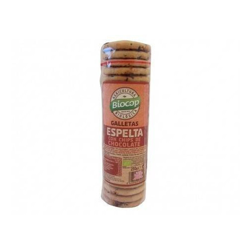 Galletas De Espelta De Chocolate 250 Gr Biocop