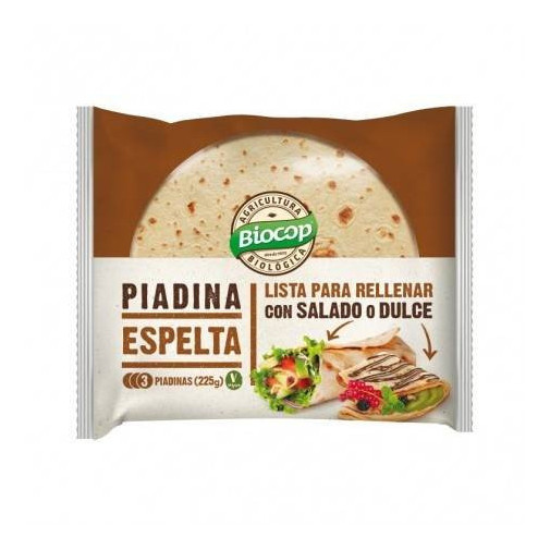 Piadina Espelta 225 G Biocop