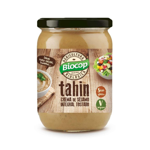 Tahin Integral Tostado 500 Gr Biocop