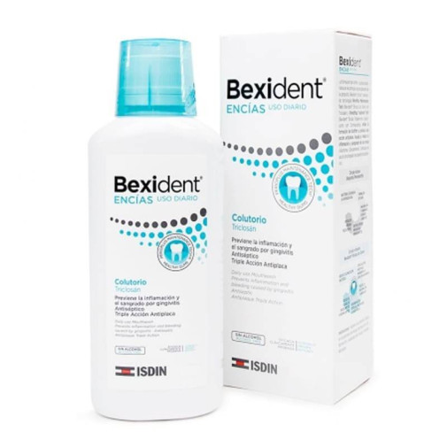 Isdin Bexident Encías Uso Diario Colutorio 500 ml