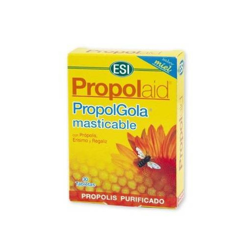 Propolaid Propolgola Miel 30 Comprimidos Esi