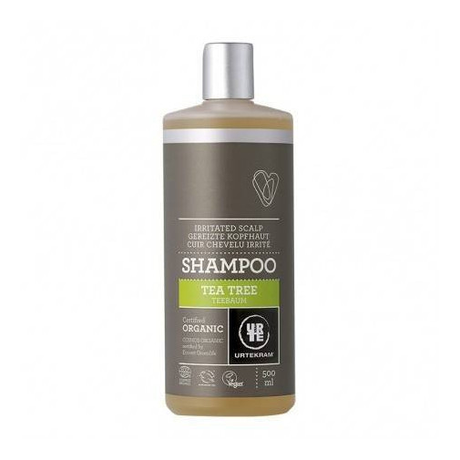 Champú Arbol Te Antibacterial 500 Ml Urtekram