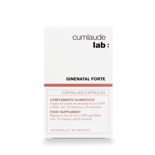 Cumlaude Lab Ginenatal Forte 30 Capsulas