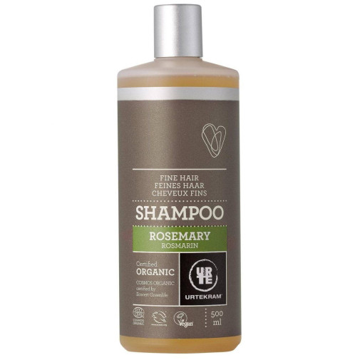 Champu Romero Cabello Fino 500 Ml Urtekram