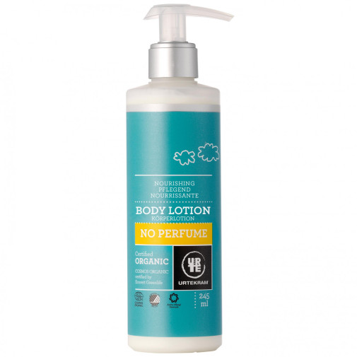 Loción Corporal Sin Perfume Disp. 245 Ml Urtekram