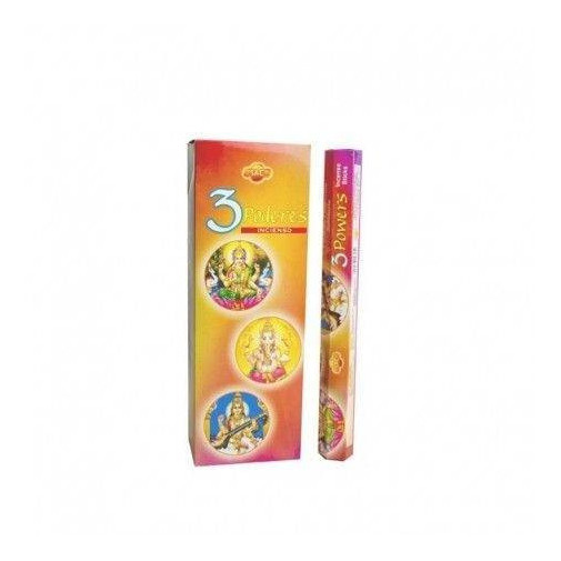 Incienso 3 Poderes (Sac) 20 Varillas