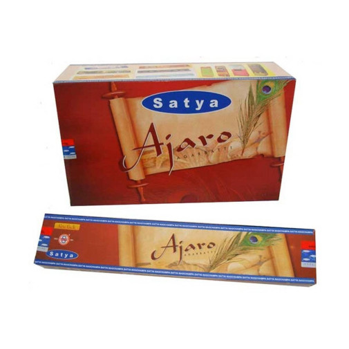 Incienso Ajaro 15 Gr Satya