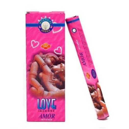 Incienso Amor (Sac) 20 Varillas