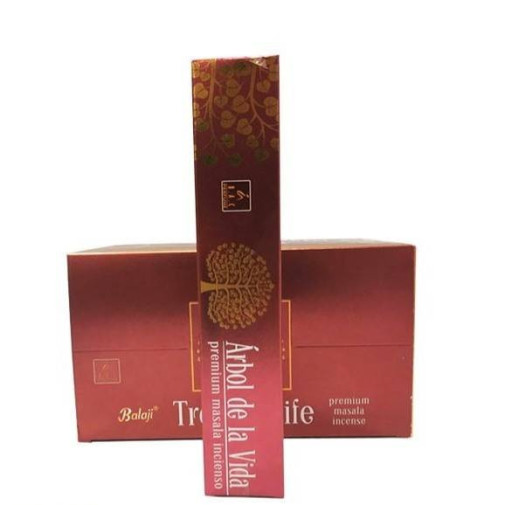 Incienso Arbol De La Vida Masala Balaji 15 Gr