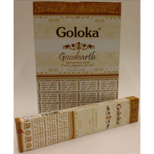 Incienso Buena Tierra Goloka 15 Gr