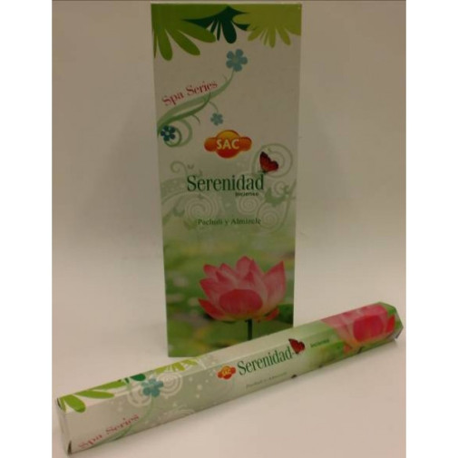 Incienso Spa Serenidad (Sac) 20 Varillas