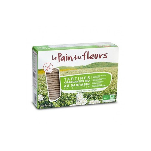Pan De Flores Sin Gluten Bio 300 Gr Le Pain Des Fleurs