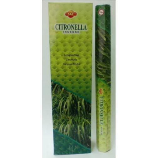 Incienso Citronela Jardin 10 Varillas