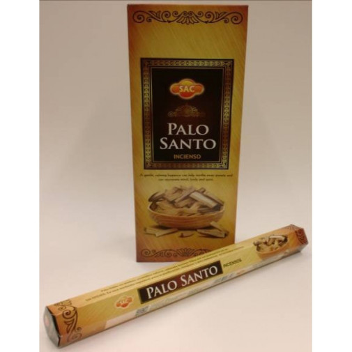 Incienso Palo Santo (Sac) 20 Varillas