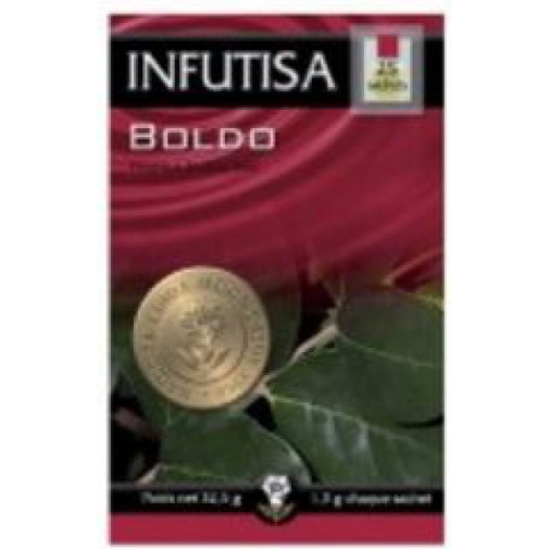 Infusiones Boldo 25 Sobres Infutisa