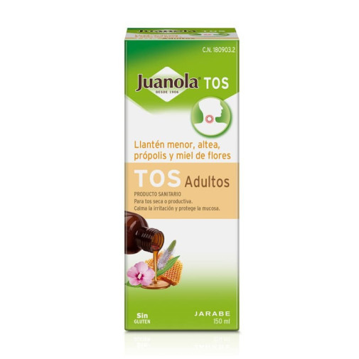 Juanola Tos Jarabe Adultos 150 Ml
