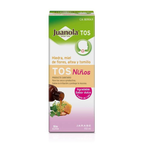Juanola Tos Jarabe Niños 150 Ml