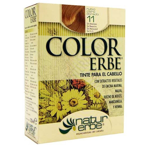 Tinte Color Erbe Rubio Claro 06 Natur Erbe