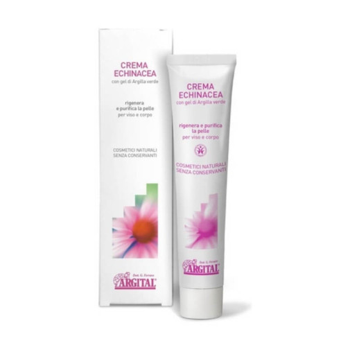 Crema Echinacea Con Gel De Arcilla Verde 75 Ml Argital