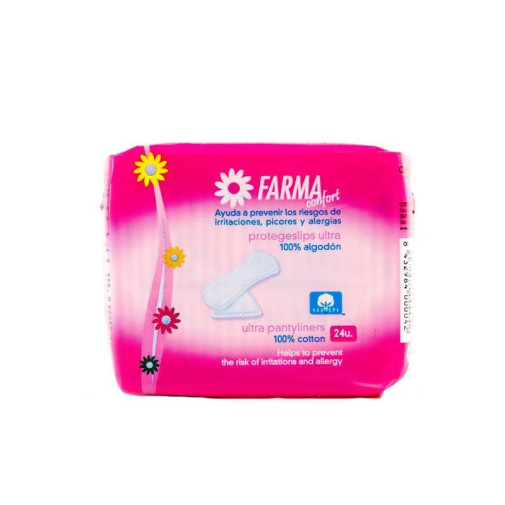 Protegeslips Farmaconfort 24 Und