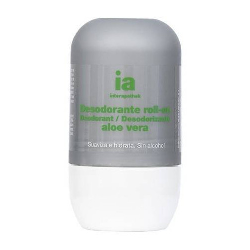 Desodorante Roll On Aloe Sin Alcohol 75 Ml Interapothek