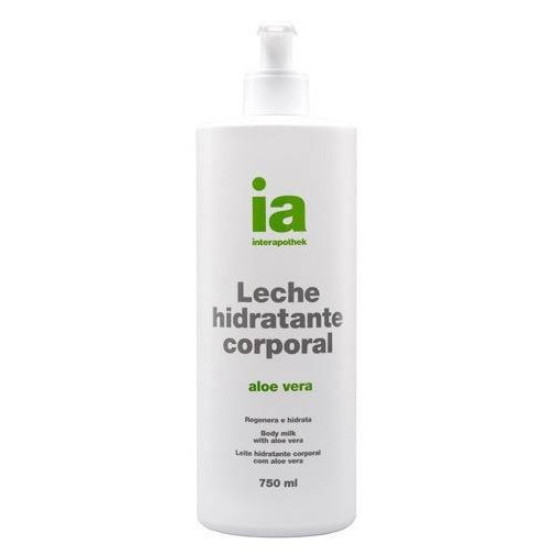 Leche Corporal Aloe Vera 750 Ml Interapothek