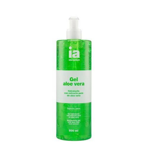 Gel Aloe Vera Puro 500 Ml Interapothek