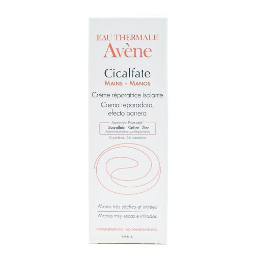 Avene Cicalfate Crema Manos Repar 100Ml