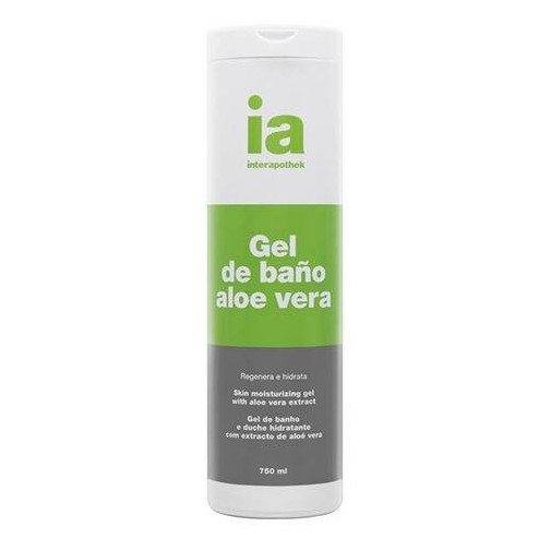 Gel Aloe Vera 750 Ml Interapothek
