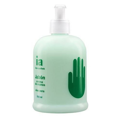 Jabón Manos Aloe Vera 500 Ml Interapothek