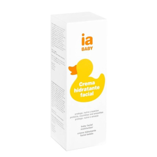 Crema Facial Infantil 40 Ml Interapothek