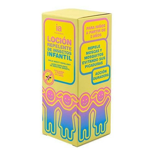 Repelente De Insectos Infantil 100 Ml Interapothek