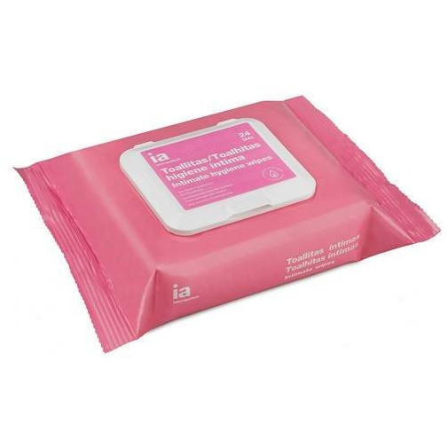 Toallitas Higiene Intima 24 Uds Interapothek