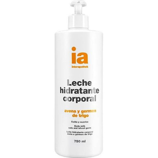 Interapothek Leche Corporal Con Avena 750 ml