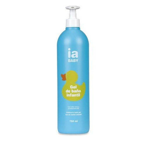 Gel Baño Infantil 750 Ml Interapothek
