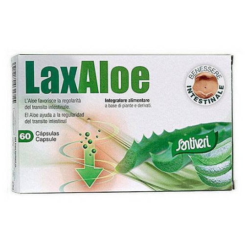 Santiveri Laxaloe Protect 60 Caps