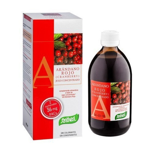Santiveri Arandano Rojo Concentrad 490M