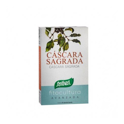 Cascara Sagrada 40 Cápsulas Santiveri