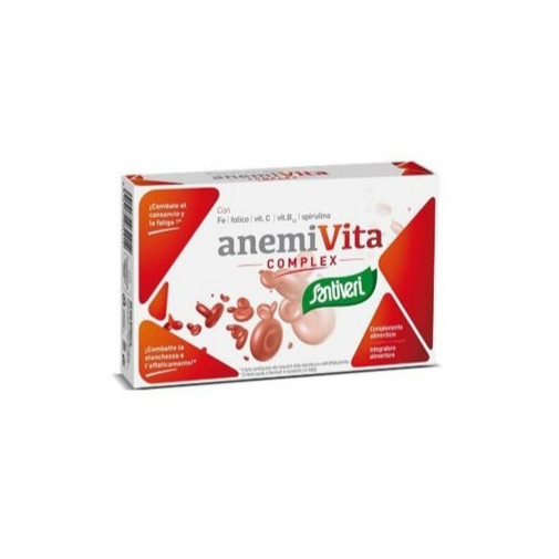 Anemivita Complex 40 Cápsulas Santiveri