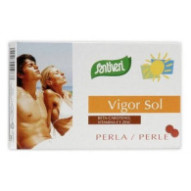 Vigor Sol 40 Perlas Santiveri