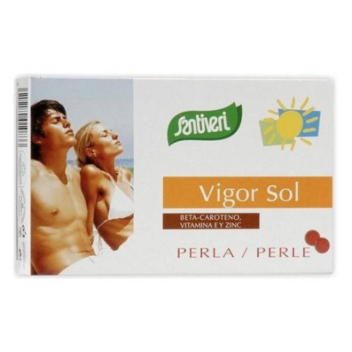 Vigor Sol 40 Perlas Santiveri