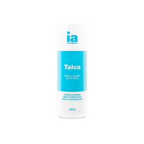 Polvos De Talco 200 Gr Interapothek