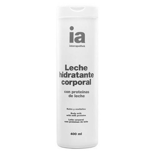 Leche Corporal Proteínas De Leche 400 Ml Interapothek